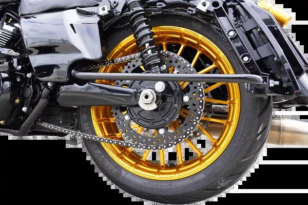 Arlen NESS Chain Drive Kit – 27/57 Tooth – Black – FLT/FLH