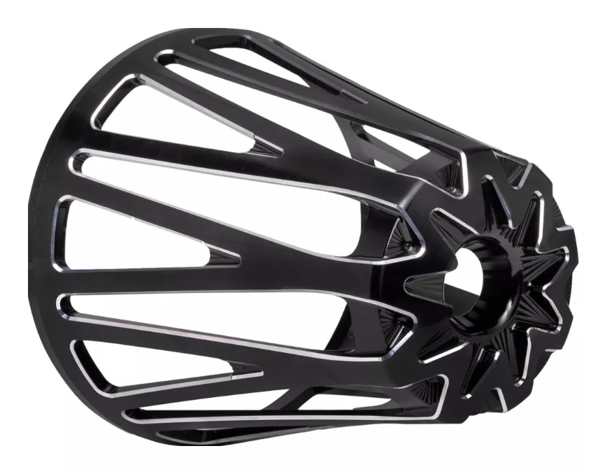 Arlen Ness Crossfire Cover For Naked Monster Sucker Air Cleaner