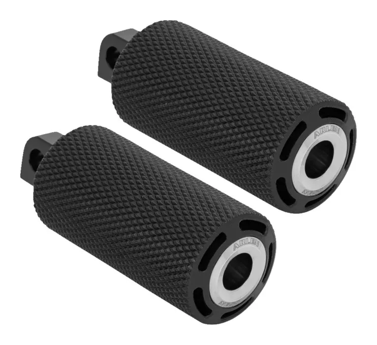 Arlen Ness Cush Foot Pegs For Harley