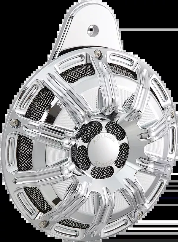 Arlen NESS Custom Horn – 10 Gauge – Chrome – Universal