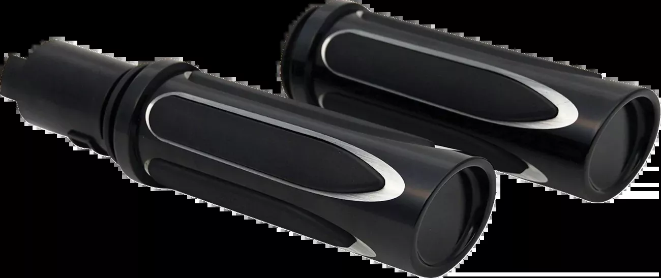 Arlen Ness Deep Cut Comfort Handlebar Grips for 2023-2026 Harley Touring Softail