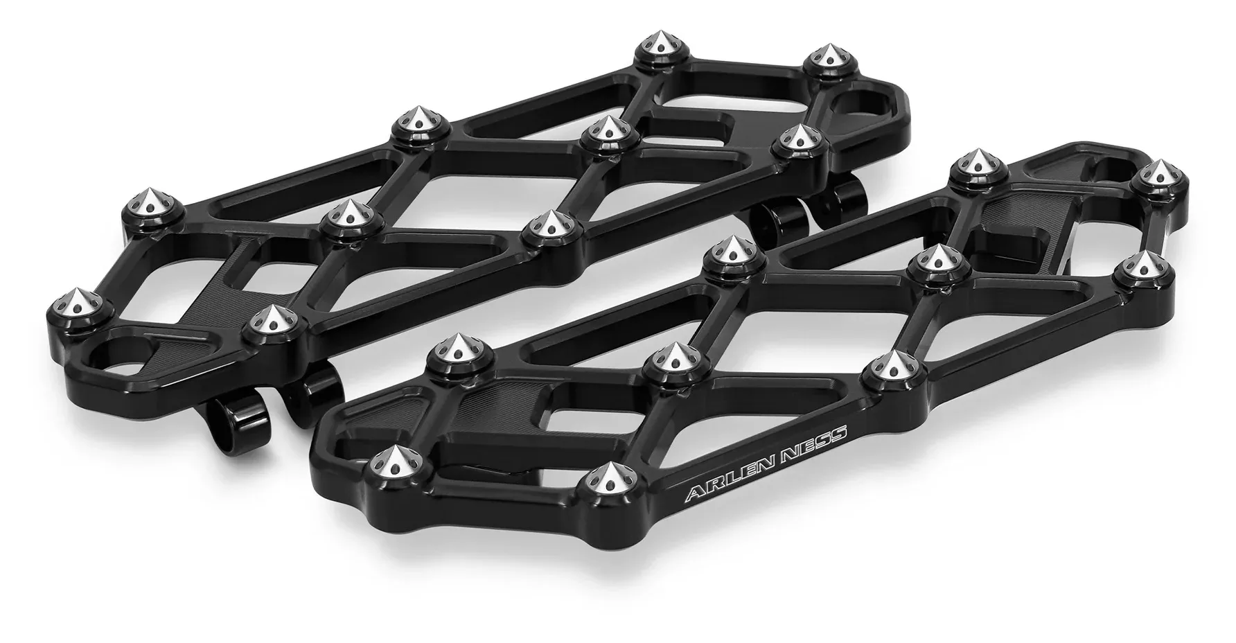 Arlen Ness Diamond Floorboards For Harley 1984-2026
