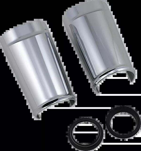 Arlen NESS Fat Tire Fork Boot Cover – Chrome – Smooth