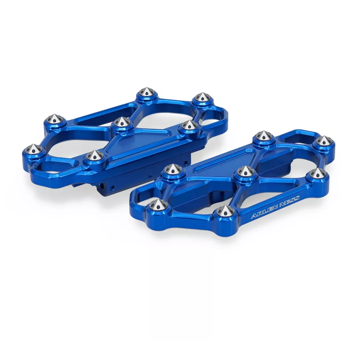 Arlen Ness Floorboards - 410-060 For Harley Motorcycles 1982-2026