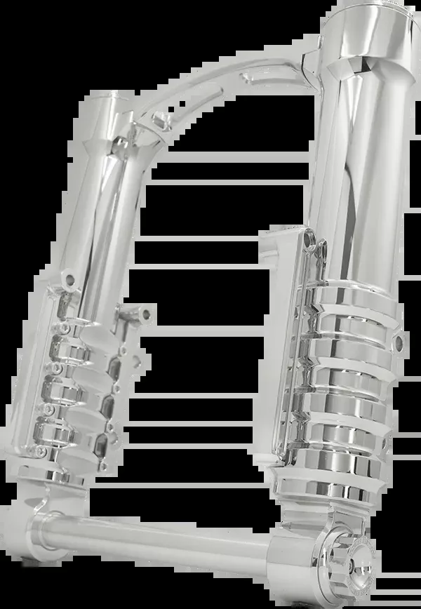 Arlen NESS Fork Legs – 49 MM – Chrome – For Factory Brake Caliper