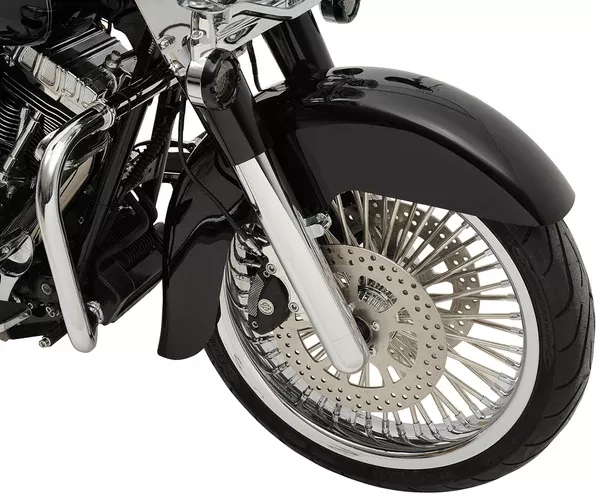 Arlen NESS Fork Legs – Chrome – Smooth – Dual Disc