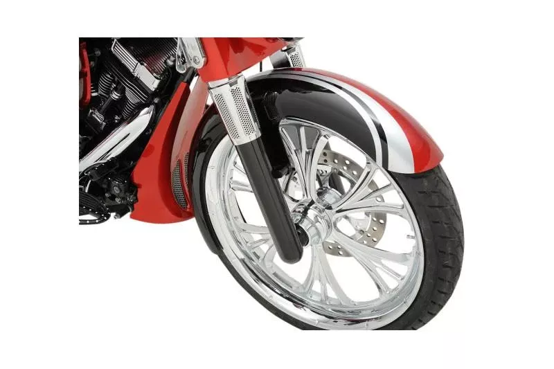 Arlen Ness Hot Legs Fork Set for '14-UP FLHT, FLHR FLHX, FLTR Custom Single-Disc-Black