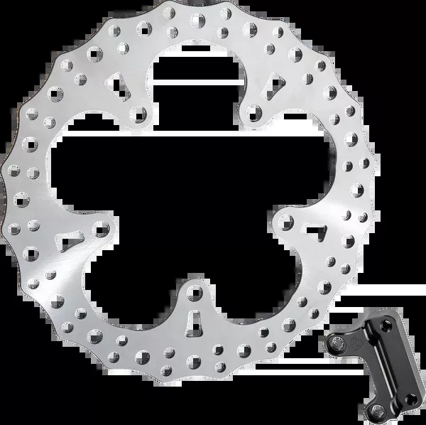 Arlen NESS Jagged Brake Rotor – 13″ Right
