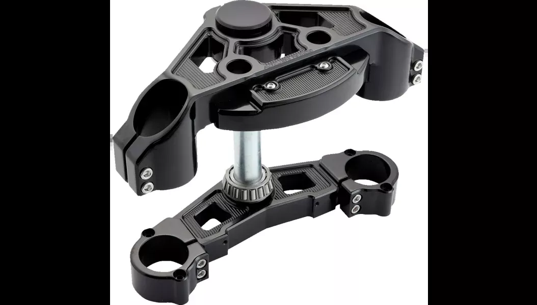 Arlen Ness Method +2″ Drop Triple Tree Kit – 49mm