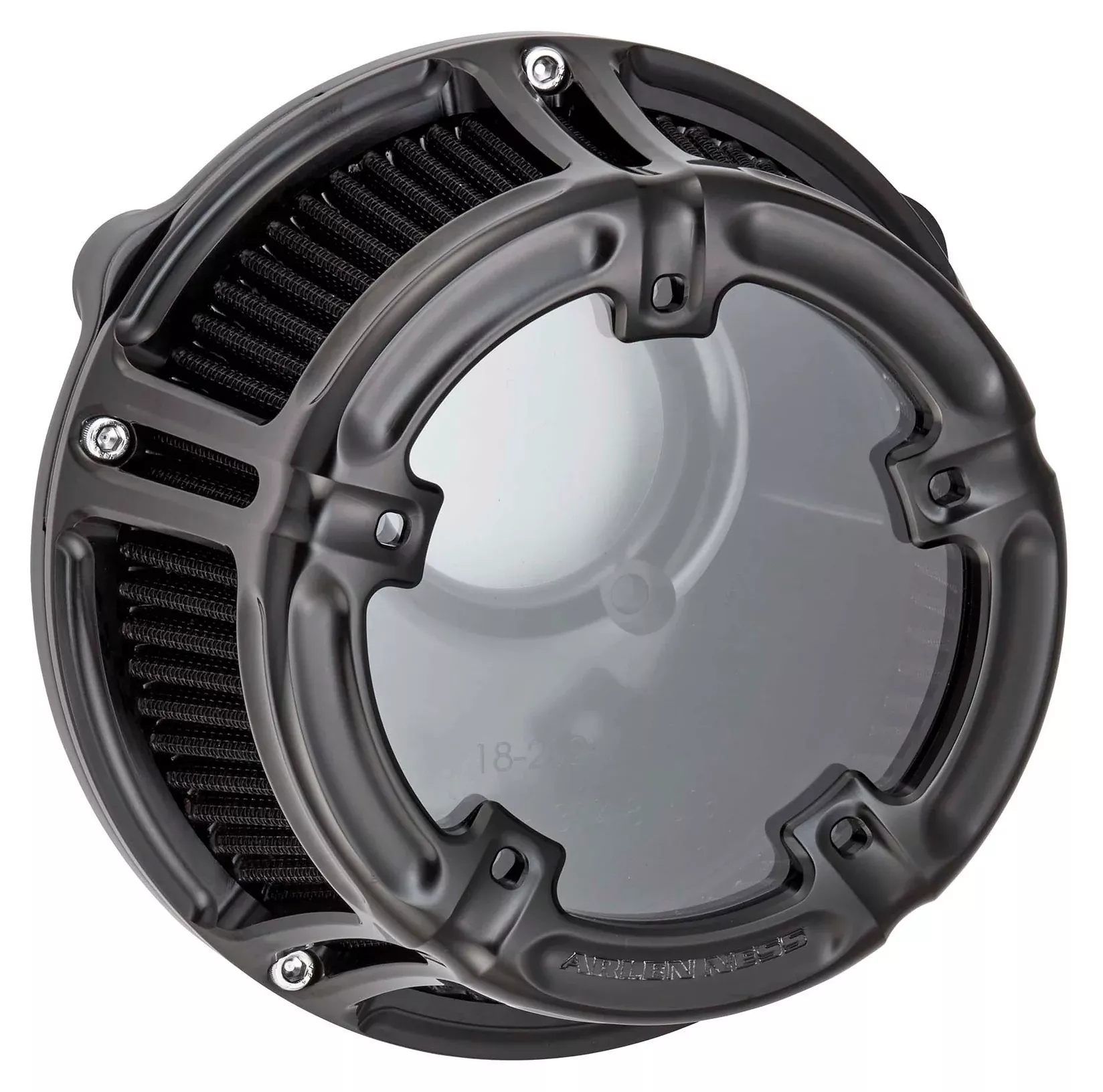 Arlen Ness Method Clear Sucker Air Cleaner Kit For Harley Nightster 2022-2026
