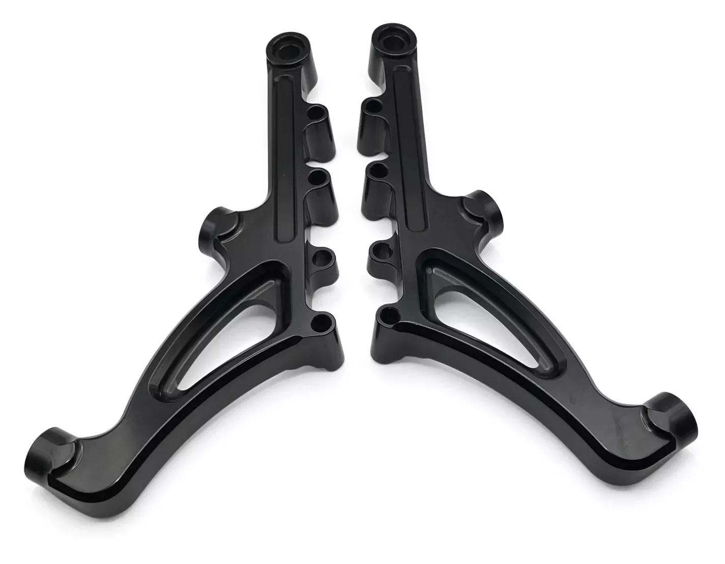 Arlen Ness Method Radial Brake Caliper Brackets For Harley