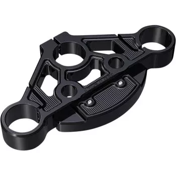 Arlen Ness Method Top Triple Tree – Black