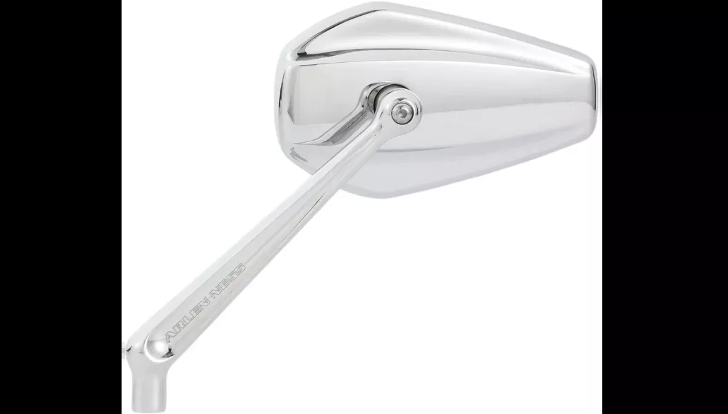 Arlen Ness Mini Stocker Mirror – Right Mirror – Chrome