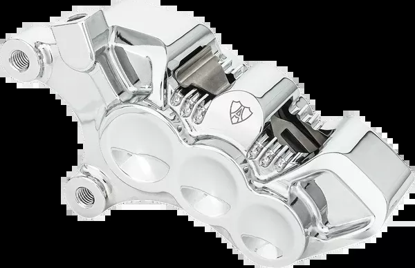 Arlen NESS Monoblock Axial Brake Caliper – 11.8″ – Left – Chrome