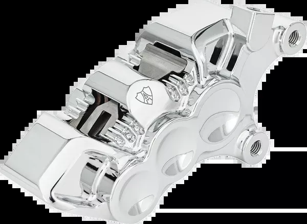 Arlen NESS Monoblock Axial Brake Caliper - 11.8" - Right - Chrome