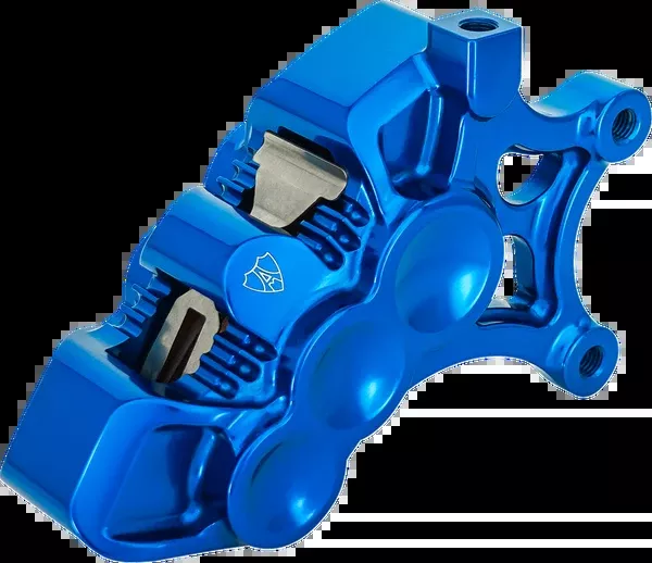Arlen NESS Monoblock Axial Brake Caliper – 14″ – Right – Blue