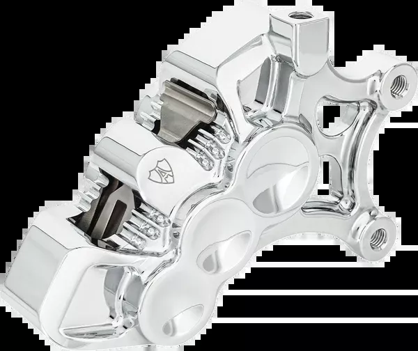 Arlen NESS Monoblock Axial Brake Caliper – 14″ – Right – Chrome