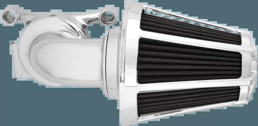Arlen Ness Monster Sucker Beveled Series Air Cleaner Kits for Harley Touring 2017-23, Black