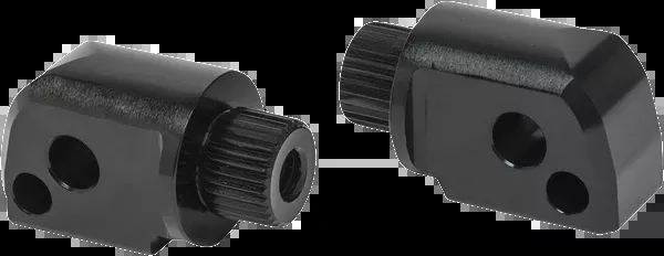 Arlen NESS Passenger Splined Peg Mount – Softail