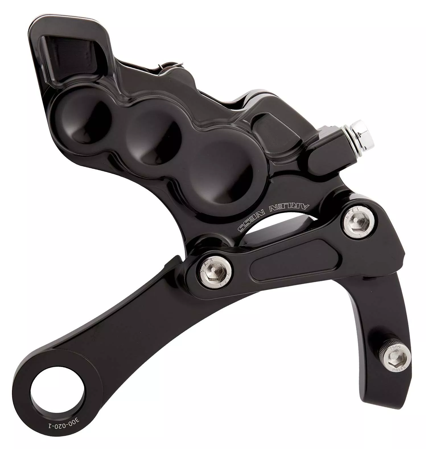 Arlen Ness Rear 6 Piston Caliper & Bracket Kit For Harley Softail 2018-2026