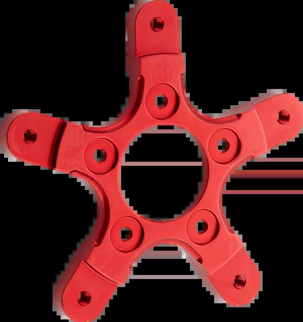 Arlen NESS Rotor Mount – Ness Wheel – Red
