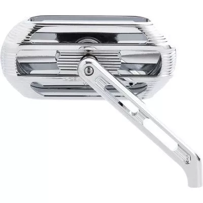 Arlen Ness Sidekick Forged Oval Mirror Harley Universal