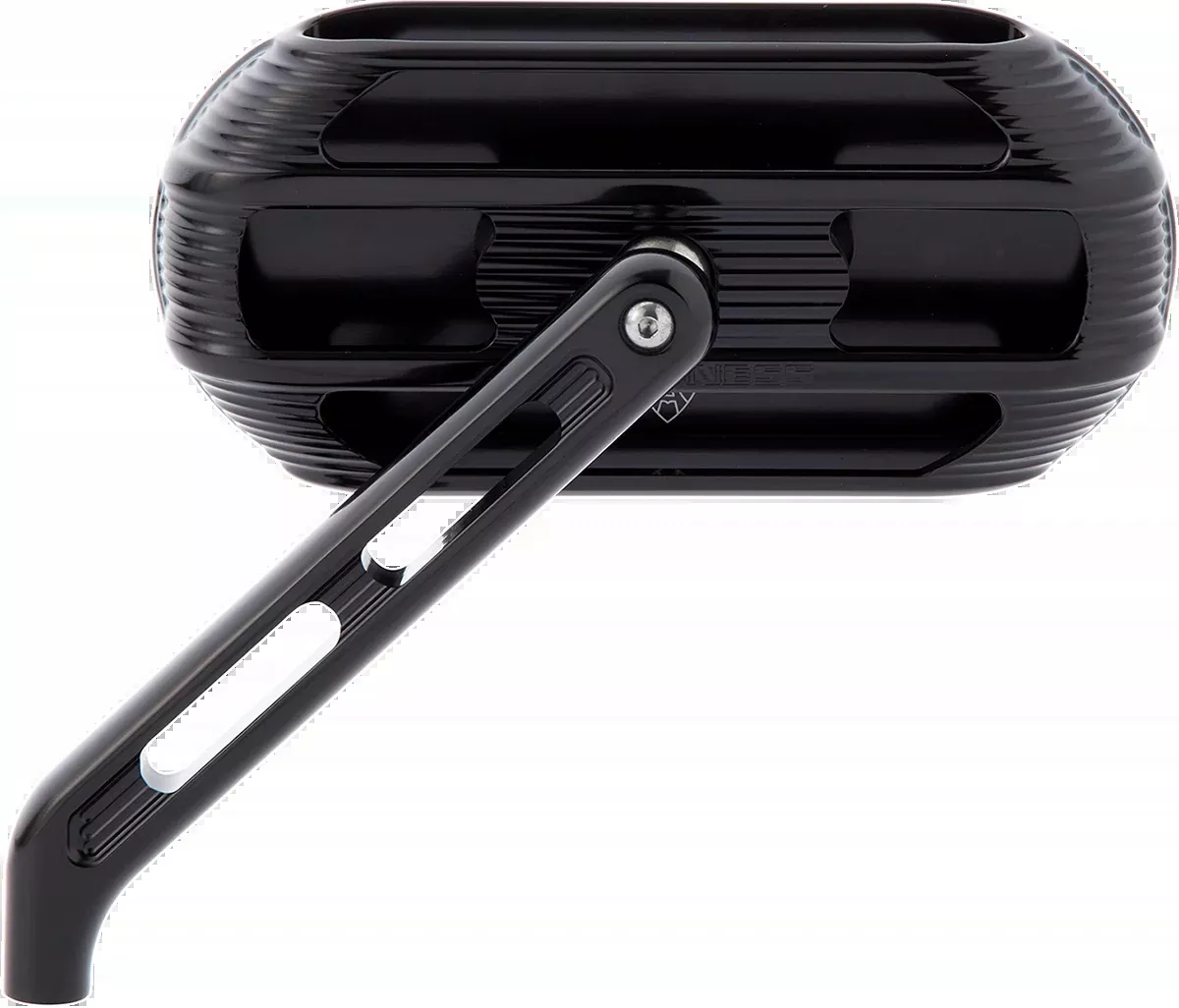 Arlen Ness Sidekick Left Side Handlebar Rearview Mirror for Harley Davdison