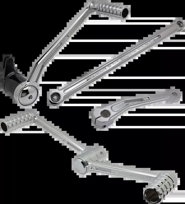Arlen NESS SpeedLiner Foot Control Kit W/ Heel/Toe Shifter – Chrome