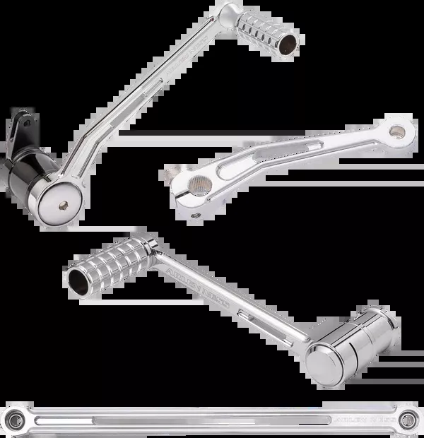 Arlen NESS SpeedLiner Foot Control Kit W/ Toe Shifter - Solo - Chrome