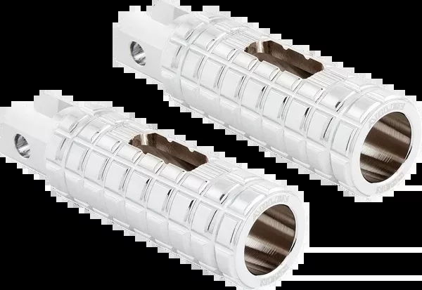 Arlen NESS SpeedLiner Foot Pegs – Driver – Chrome