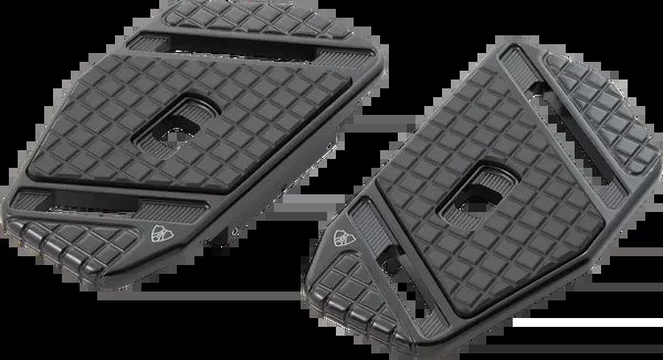 Arlen NESS SpeedLiner Passenger Floorboards – Black