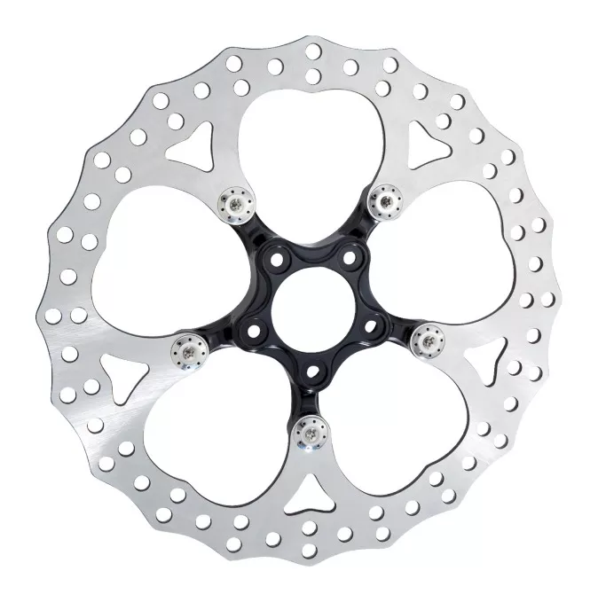 Arlen Ness Spider 14" Front Brake Rotor For Harley 2000-2026