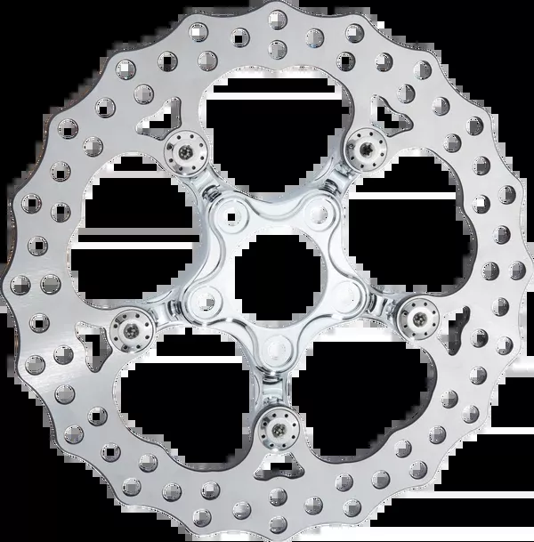 Arlen NESS Spider Rotor – 11.8″ – Chrome – Rear