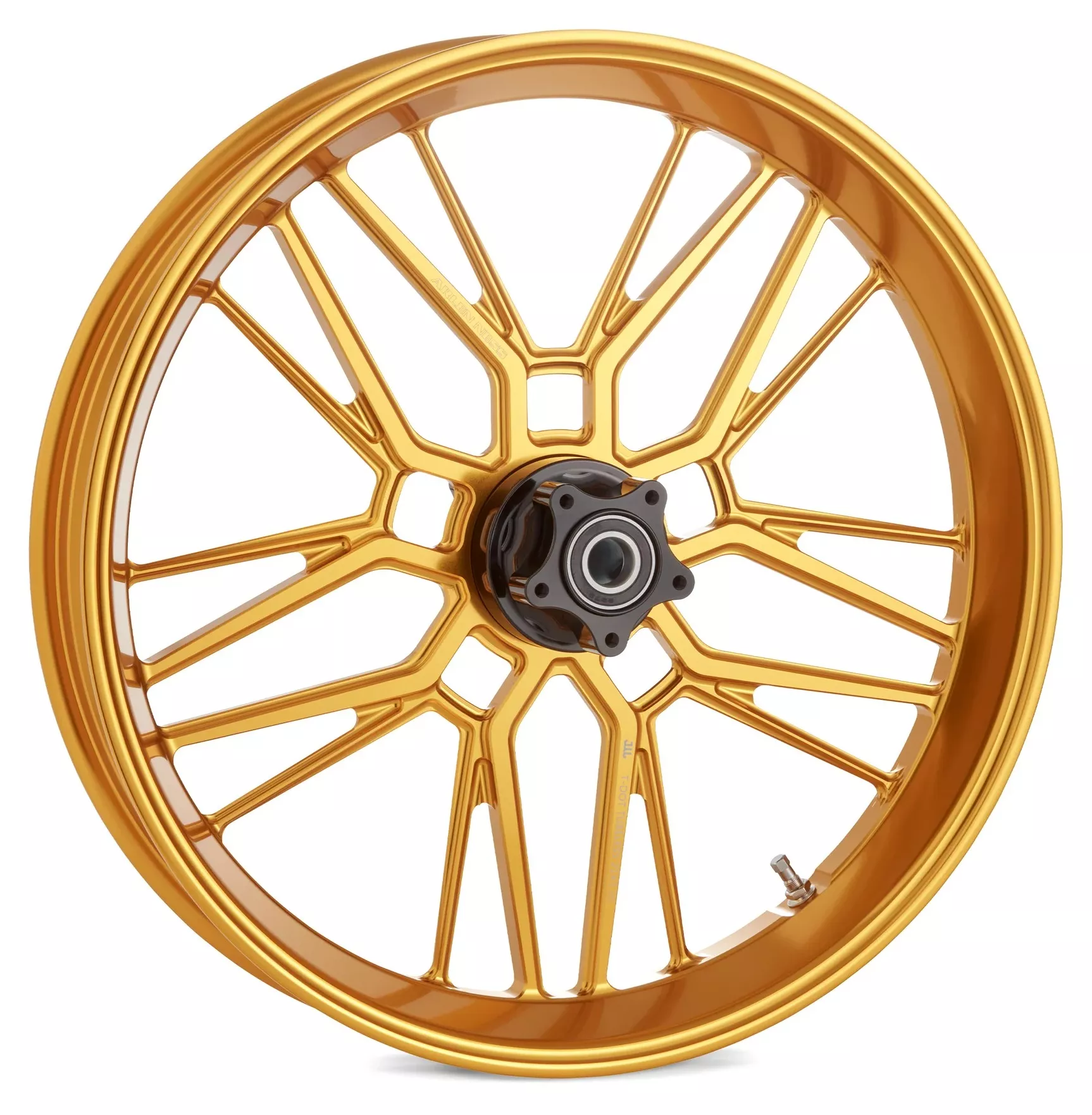 Arlen Ness Split Spoked Forged Wheels For Harley