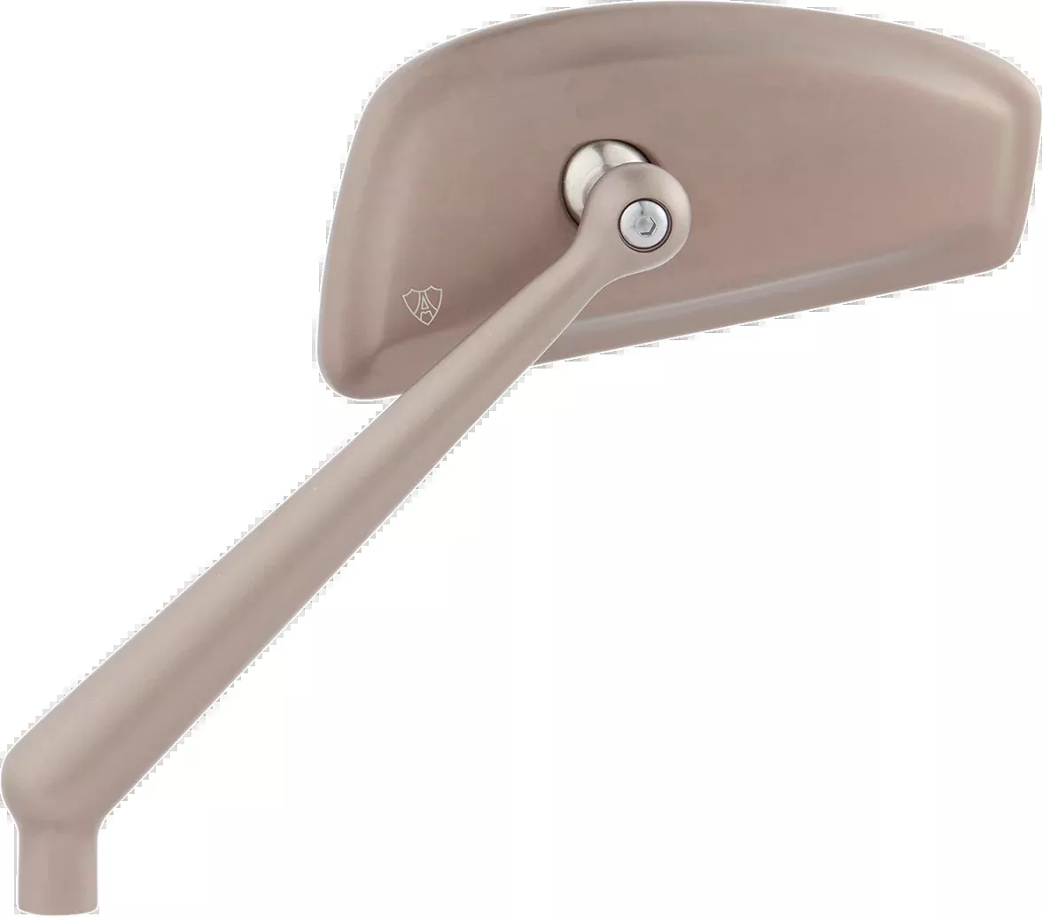 Arlen Ness Titanium Motorcycle Left Hand Screw in Mirror for Harley Davidson