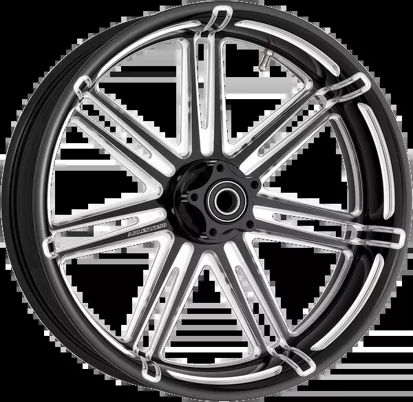 Arlen NESS Wheel – 7-Valve – Rear – Single Disc/With ABS – Black – 18×5.5