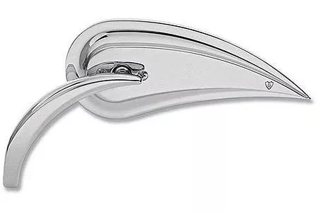 Arlen NessRad III Mirror -Left Side Only Chrome