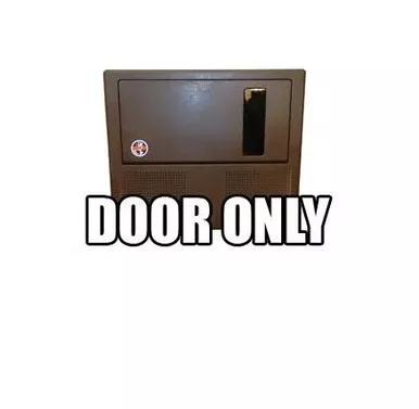 Arterra WF-8955PEC-DA Plastic Door Assembly 11 3/4In H x 14In W