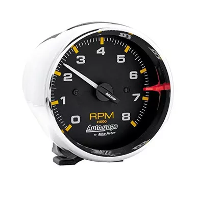 Auto Meter 2301 Autogage Tachometer 3.750 Inch