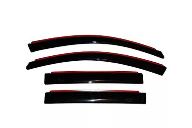 Auto Ventshade 194837 In-Channel Ventvisor Side Window Deflector, 4-Piece Set