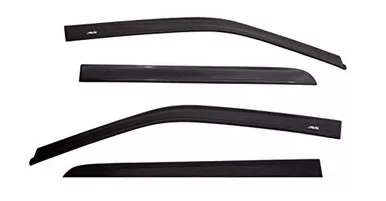 Auto Ventshade 894080 Low Profile Dark Smoke Side Window Deflector, 4-pc Set