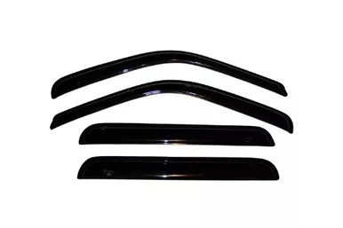 Auto Ventshade 94438 Original Ventvisor Side Window Deflector Dark Smoke, 4Piece