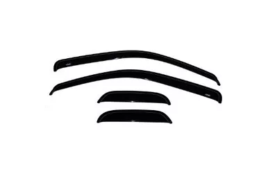 Auto Ventshade 94503 Original Ventvisor Side Window Deflector Dark Smoke,4Piece