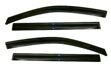 Auto Ventshade 94630 Original Ventvisor Side Window Deflector Dark Smoke, 4Piece