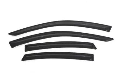 Auto Ventshade 94861 Original Ventvisor Side Window Deflector Dark Smoke, 4Piece