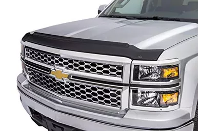 Auto Ventshade AVS 436168 Aeroskin II Textured Black Flush Mount Hood Protector