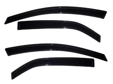 Auto Ventshade AVS 94688 4pc Smoke Deflector Ventvisor for Kia Forte