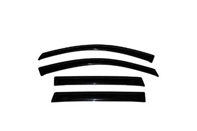 Auto Ventshade AVS 94759 Original Ventvisor Side Window Deflector Dark Smoke 4PC