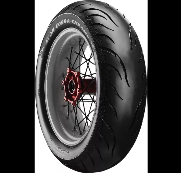 Avon Cobra Chrome Rear Tire – Blackwall
