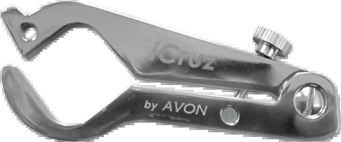 Avon iCruz Universal Motorcycle Handlebar Grips Twist Throttle Lock for Harley